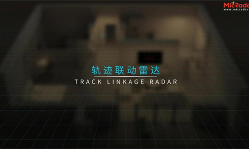 轨迹人数统计雷达
