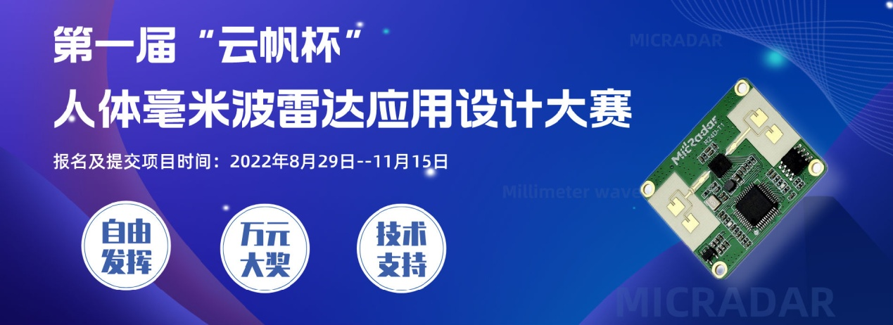 集创新新力量，探生态新应用|毫米波雷达“居家智能”应用大赛火热进行时